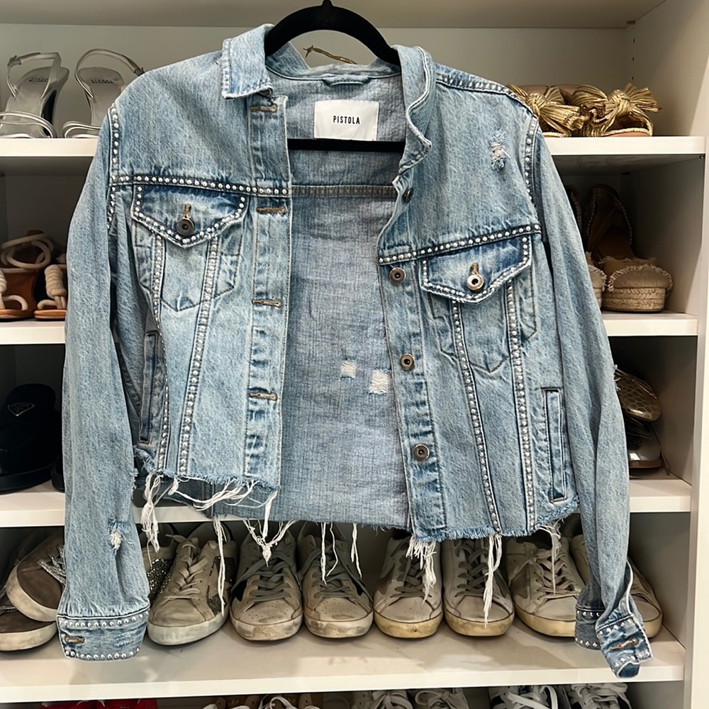 Pistola Jean jacket